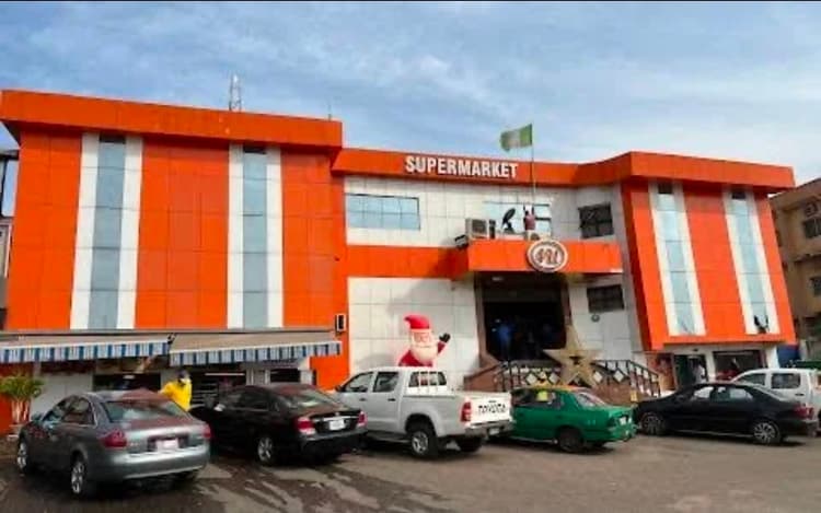 4U Supermarket Main