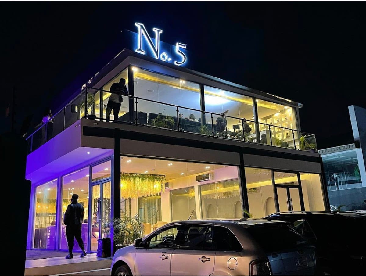 No5 LOUNGE, Club in Lekki, Lekki