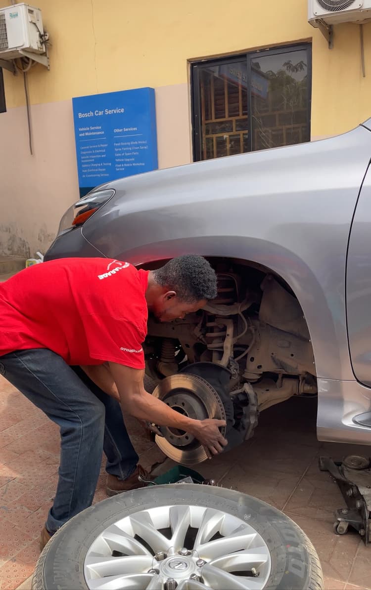 Body Solutions Garage | Auto Shop In Abuja
