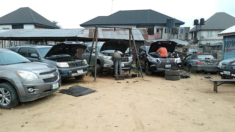 Chibueze Car Mechanic