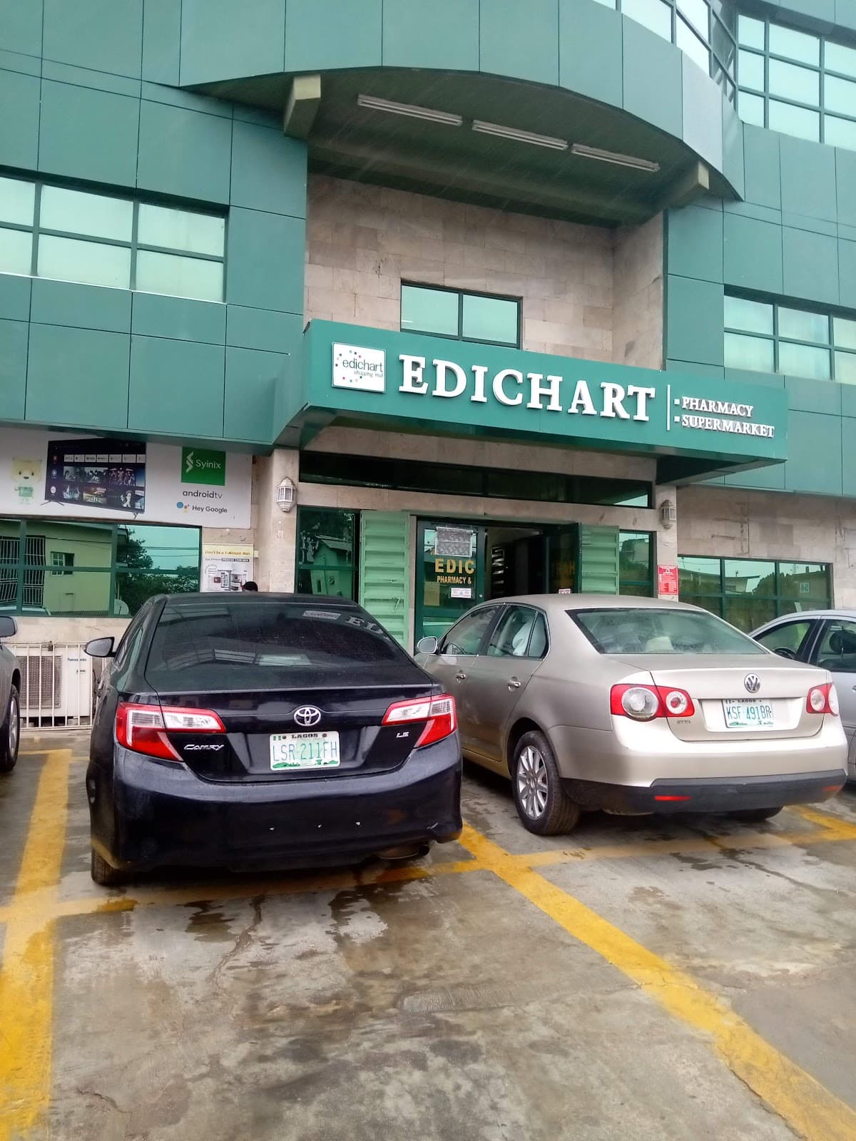 Edichart Shopping Mall