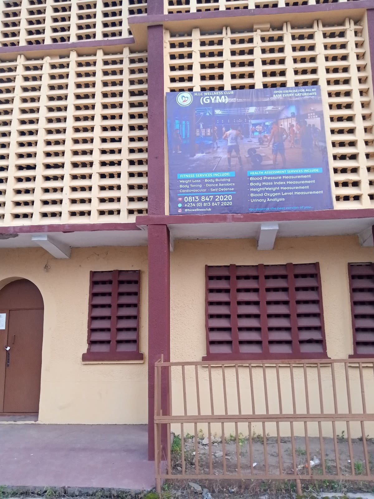 HIC WELLNESS CLUB (GYM), Gym in Ibadan, Ibadan