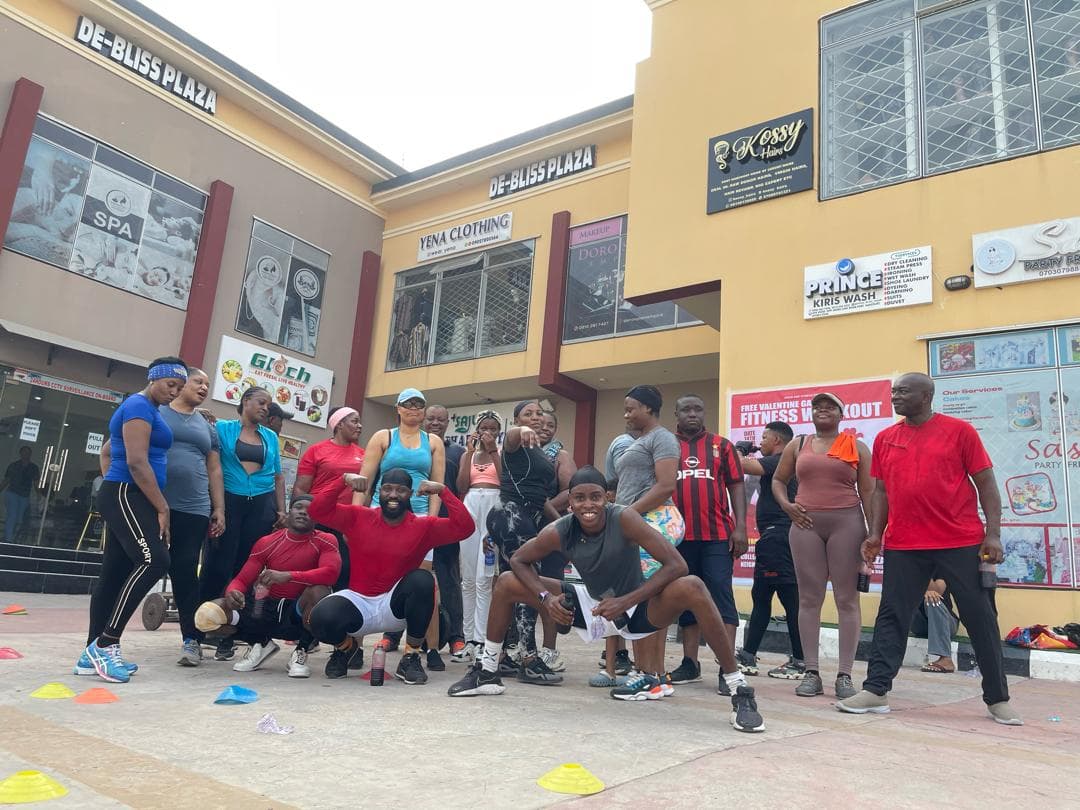 JF Fitness - Jesus and Fitness gallery 1