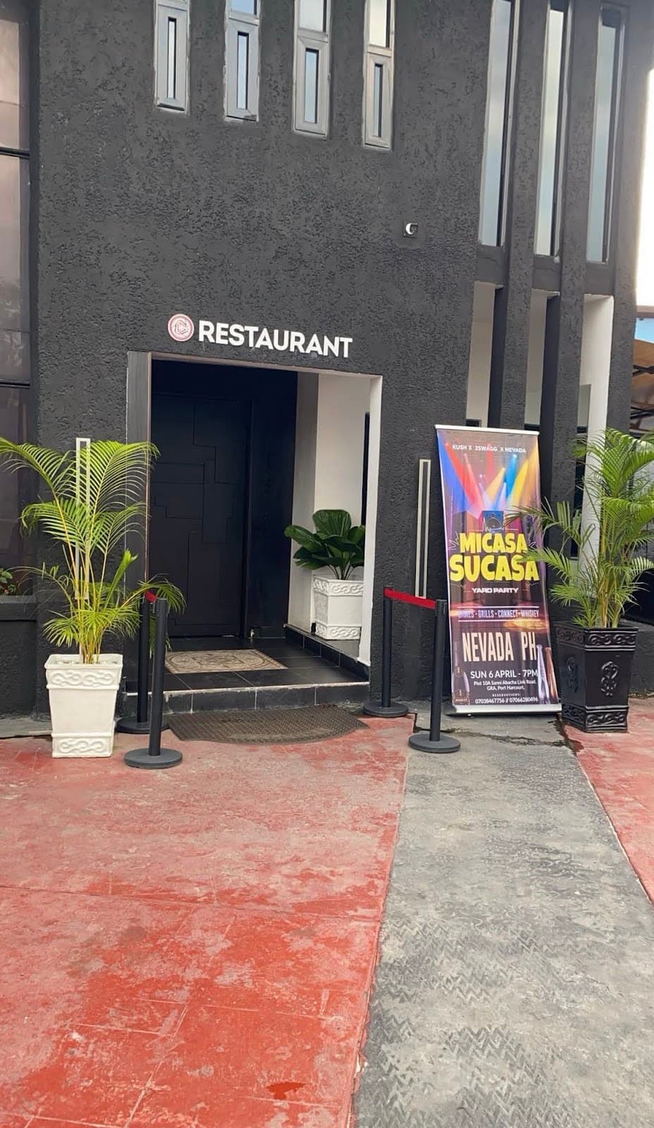 Nevada Restaurant and Lounge, Club in Port Harcourt, Port Harcourt