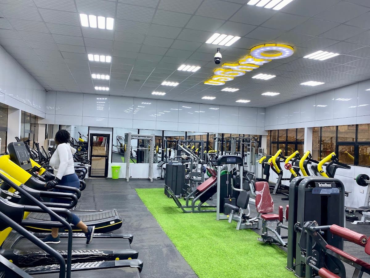 Oxygen Fitness Akobo Ibadan, Gym in Ibadan, Ibadan