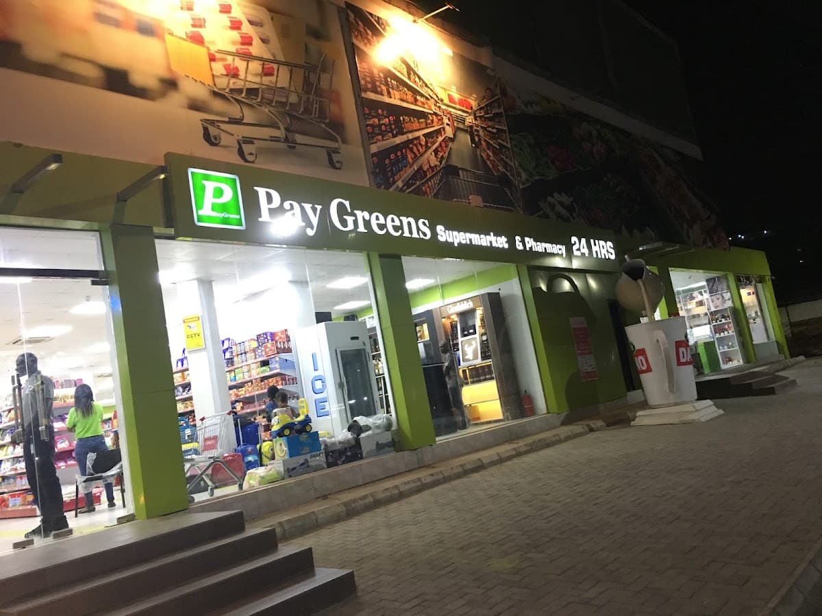 PayGreens Supermarket & Pharmacy