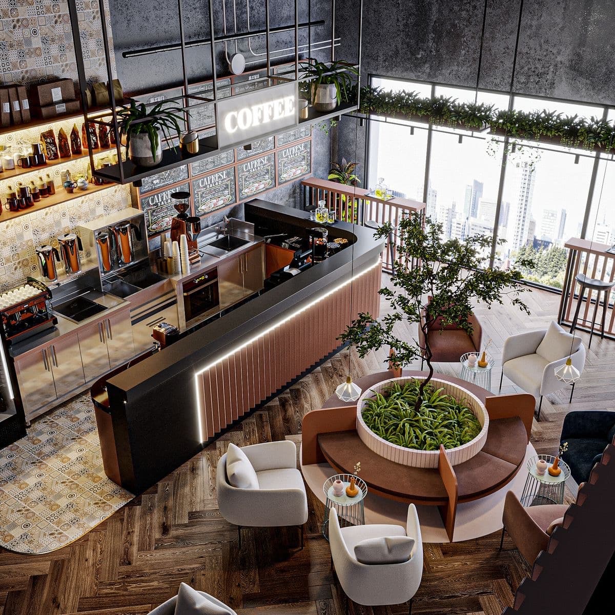 The retreat restaurant and lounge